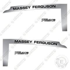 Fits Massey Ferguson 7s.210 Decal Kit Tractor
