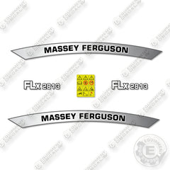 Massey Ferguson FLX2813 Decal Kit Front Loader- Aftermarket Kit
