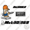 Image of Fits McLaughlin MCL-30/ 36B Decal Kit Auger Boring Machine