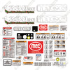Image of Fits MEC 1330SE Decal Kit Scissor Lift