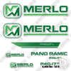 Image of Merlo Panoramic P40.17K Decal Kit Telehandler - Aftermarket Kit