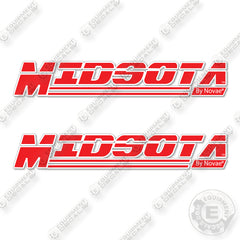 Midsota Decal Kit Trailer - 29  Inch - Aftermarket Kit