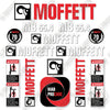 Image of Fits Moffett M8 55.4 Decal Kit Forklift