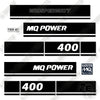 Image of MQ Power 400 Decal Kit Generator- Aftermarket Kit