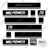 Image of MQ Power 70 Decal Kit Generator- Aftermarket Kit