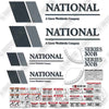 Image of Fits National Crane Series 300B Decal Kit