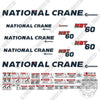 Image of Fits National Crane NBT 60 Decal Kit