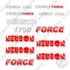 Image of Neuson 1700 Force Decal Kit Excavator -Aftermarket Kit