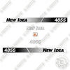 Image of New Idea 4855 Decal Kit Round Baler - Aftermarket Kit