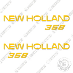 Fits New Holland 358 Decal Kit Grinder Mixer