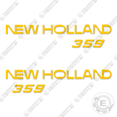 Fits New Holland 359 Decal Kit Grinder Mixer