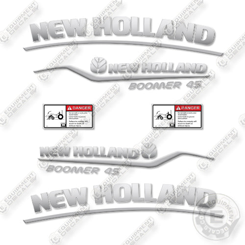 Fits New Holland 45 Decal Kit Boomer