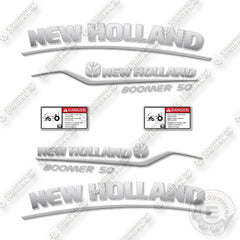 Fits New Holland 50 Decal Kit Boomer