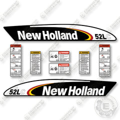 New Holland 52LC  Decal Kit front End Loader-  Aftermarket Kit