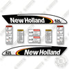 Image of New Holland 52LC  Decal Kit front End Loader-  Aftermarket Kit