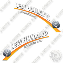 Fits New Holland 54D Decal Kit Boomer