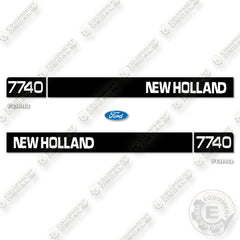 New Holland 7740 Decal Kit Tractor -Aftermarket Kit