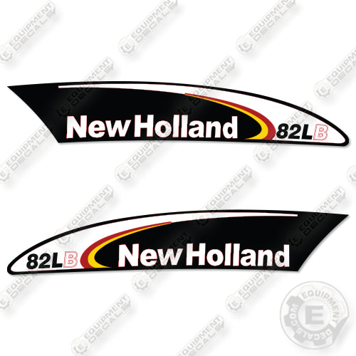New Holland 82LB Decal Kit Front End Loader - Aftermarket Kit