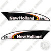 Image of New Holland 82LB Decal Kit Front End Loader - Aftermarket Kit