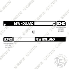 New Holland 8340 Decal Kit Tractor -  Aftermarket Kit