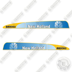 New Holland BB9060 Decal Kit Baler -Aftermarket Kit