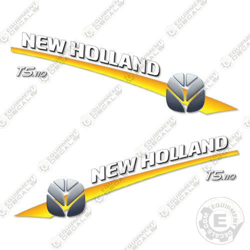 New Holland T5.110 Decal Kit Tractor -  Aftermarket Kit
