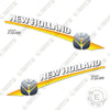 Image of New Holland T5.110 Decal Kit Tractor -  Aftermarket Kit
