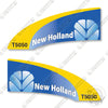 Image of New Holland T5050 Decal Kit Tractor -  Aftermarket Kit