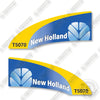 Image of New Holland T5070 Decal Kit Tractor -  Aftermarket Kit