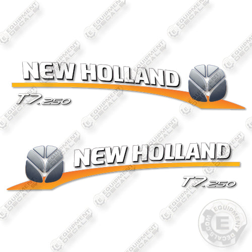 New Holland T7.185 Decal Kit Tractor -  Aftermarket Kit