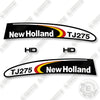 Image of New Holland TJ275 Decal Kit Tractor- Aftermarket Kit