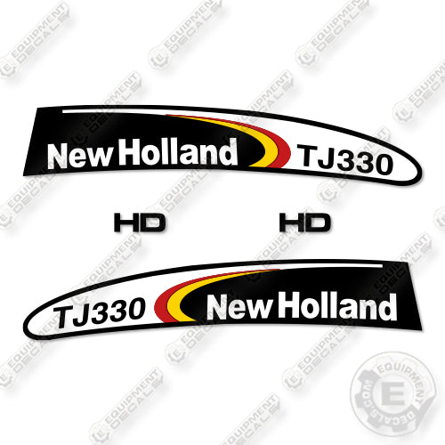 New Holland TJ330 Decal Kit Tractor -  Aftermarket Kit