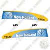 Image of New Holland TJ330 Decal Kit Tractor - New Style - Aftermarket Kit