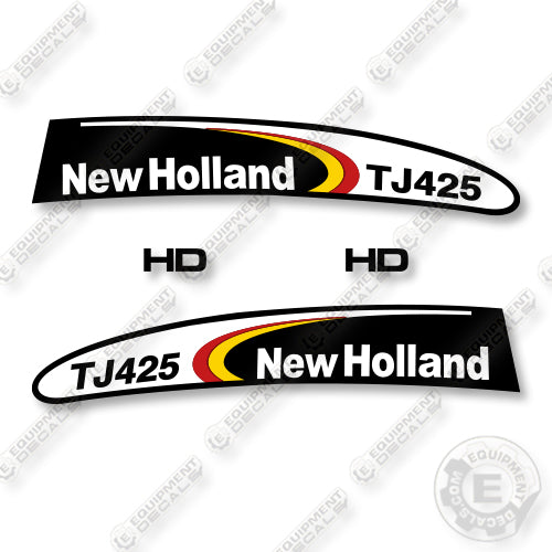 New Holland TJ425 Decal Kit Tractor- Aftermarket Kit