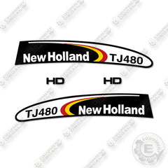 New Holland TJ480 Decal Kit Tractor - Aftermarket Kit