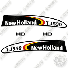 New Holland TJ530 Decal Kit Tractor -  Aftermarket Kit