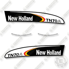 New Holland TN70A Decal Kit Tractor- Aftermarket Kit