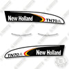 Image of New Holland TN70A Decal Kit Tractor- Aftermarket Kit