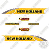 Image of New Holland L180 Decal Kit Skid Steer Loader- Aftermarket Kit