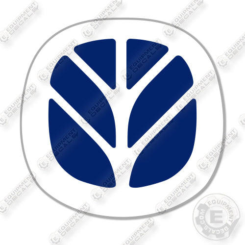 New Holland Front Decal Tractor -Aftermarket Kit