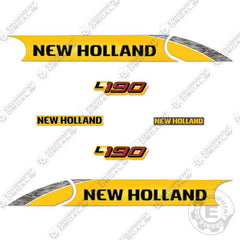 Fits New Holland L190 Decal Kit Skid Steer