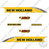 Image of Fits New Holland L190 Decal Kit Skid Steer