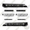 Image of Fits New Holland L223 Decal Kit Skid Steer- Custom Midnight