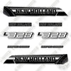Image of Fits New Holland L328 Decal Kit Skid Steer- Custom Midnight