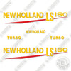 Image of Fits New Holland LS160 Decal Kit Skid Steer Loader