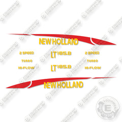 New Holland LT185.B Decal Kit Compact Track Loader- Aftermarket Kit