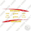 Image of New Holland LT190.B Decal Kit Compact Track Loader- Aftermarket Kit
