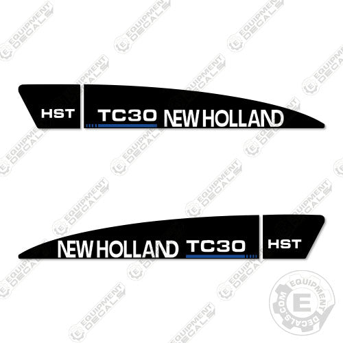 New Holland TC30 Decal Kit Tractor - Aftermarket Kit