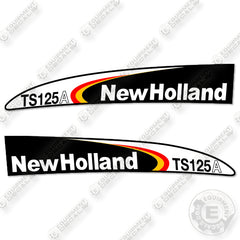 New Holland TS125A Decal Kit Tractor - Aftermarket Kit