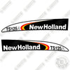 Image of New Holland TS125A Decal Kit Tractor - Aftermarket Kit